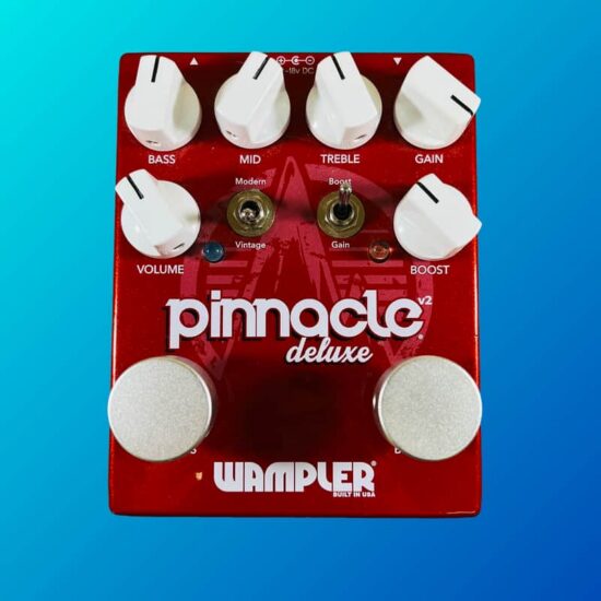 Wampler Pinnacle Deluxe V2 Pedal