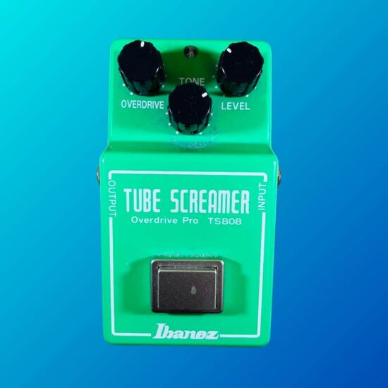 Ibanez TS808 Tube Screamer Reissue 2004 - Present