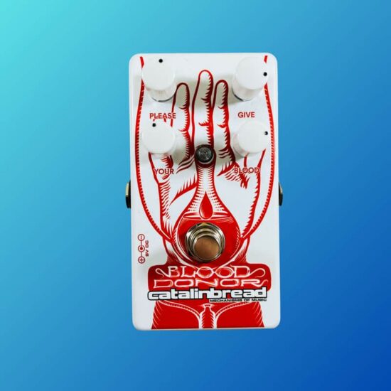 Catalinbread Effects Blood Donor