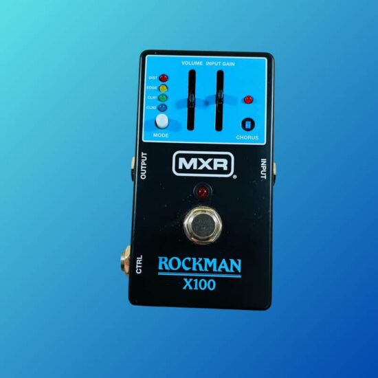 MXR MX100 Rockman X100 Analog Tone Processor
