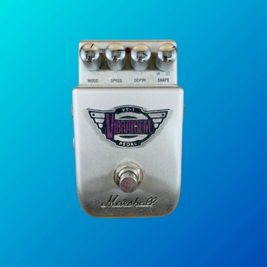 Marshall VT-1 Vibratrem Vibrato and Tremolo Pedal