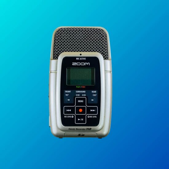 Zoom H2 Handy Recorder