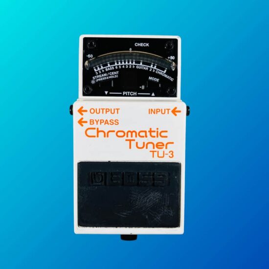 Boss TU-3 Chromatic Tuner