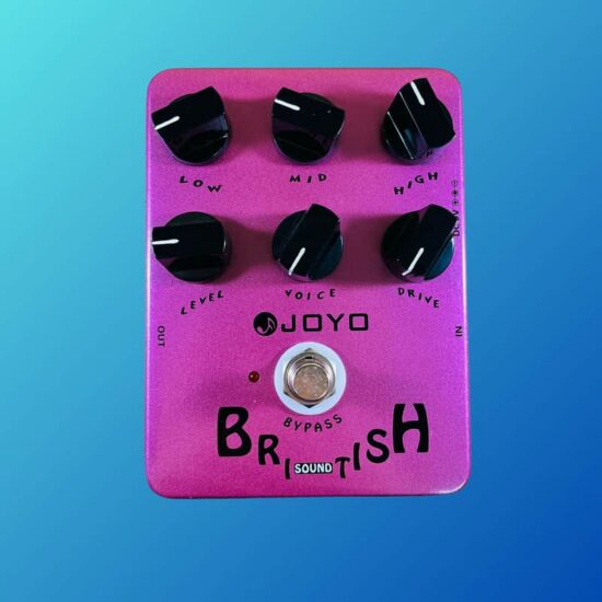 Joyo JF-16 British Sound Distortion Pedal