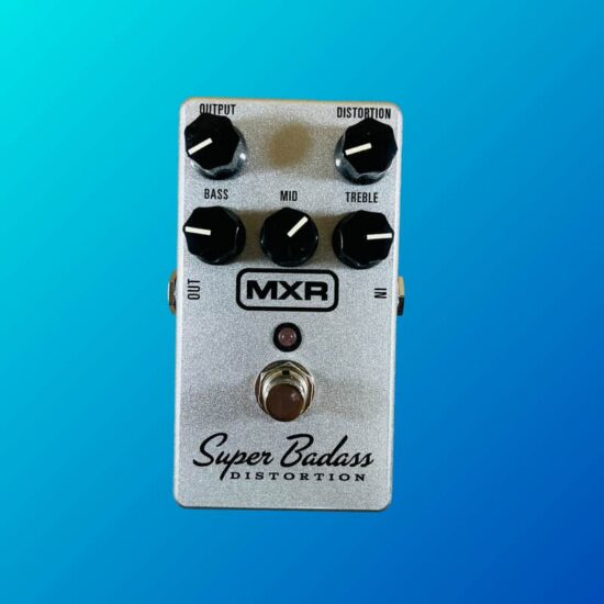 MXR M75 Super Badass Distortion