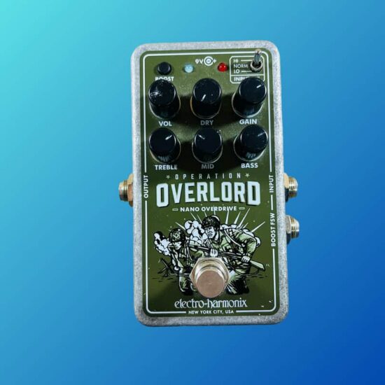 Electro-Harmonix Nano Operation Overlord Stereo Overdrive
