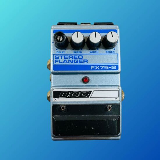 DOD Stereo Flanger FX75-B
