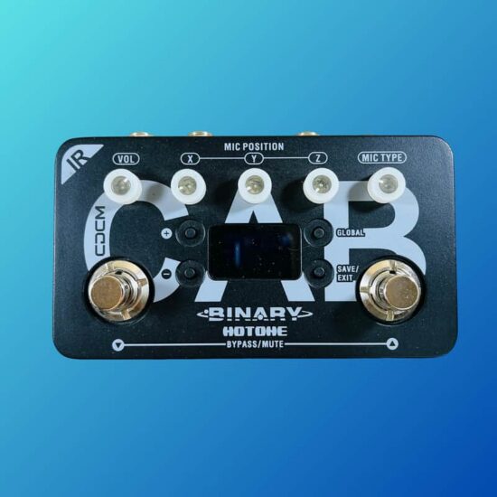Hotone Binary IR Cab Impulse Response Cabinet Emulator