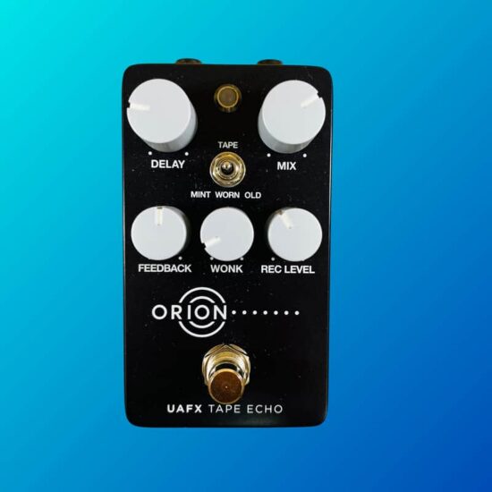 Universal Audio Orion Tape Echo