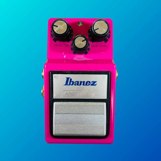 Ibanez AD9 Analog Delay Pedal