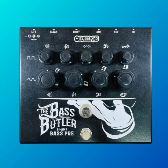 Orange Bass Butler Bi-Amp Bass Preamp Pedal
