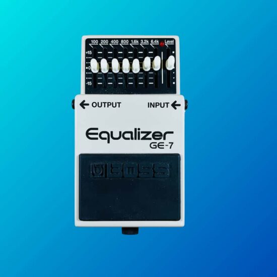 Boss GE-7 Equalizer