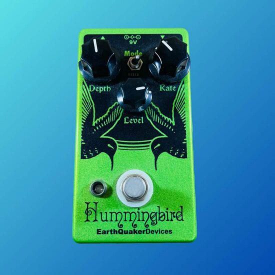 EarthQuaker Devices Hummingbird Repeat Percussions V3