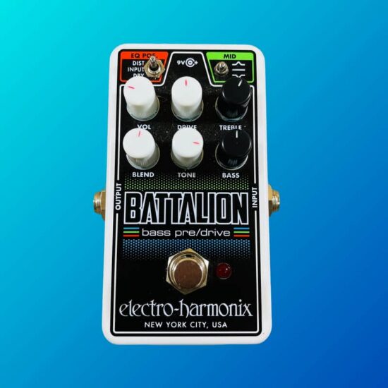 Electro-Harmonix Battalion Bass Preamp/DI