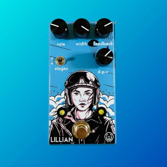 Walrus Audio Lillian Multi-Stage Analog Phaser