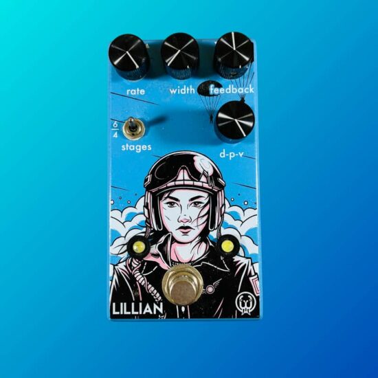 Walrus Audio Lillian Multi-Stage Analog Phaser