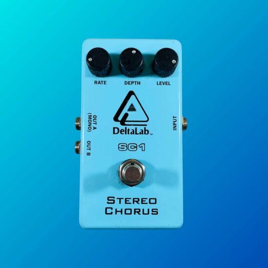 Delta Lab SC-1 Chorus Pedal