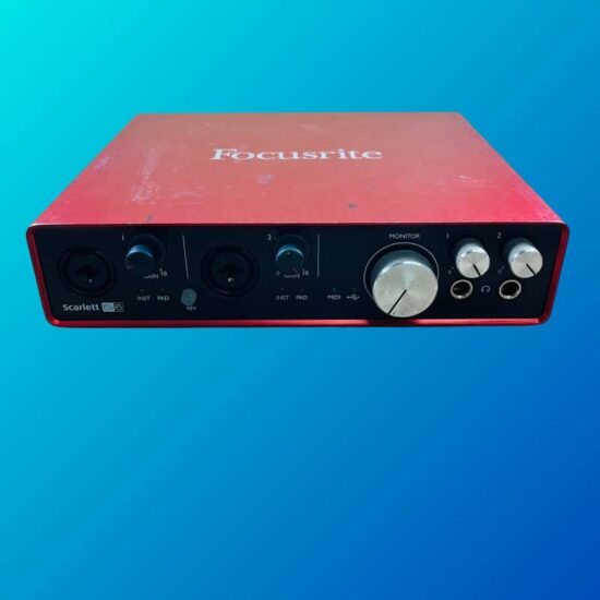 Focusrite Scarlett 6i6 2nd Gen USB Audio Interface