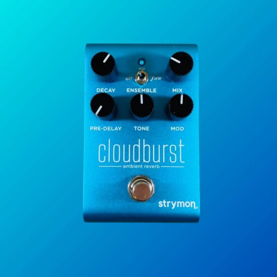 Strymon Cloudburst Ambient Reverb