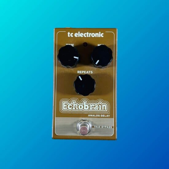 TC Electronic Echobrain Analog Delay Pedal