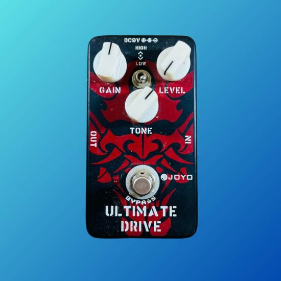 Joyo JF-02 Ultimate Drive Overdrive