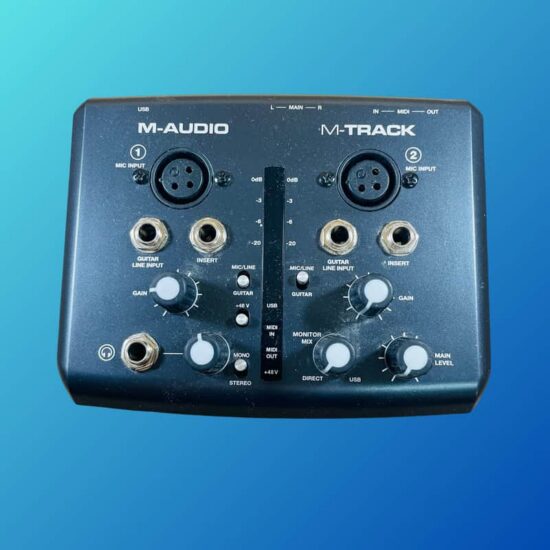 M-Audio M-Track 2x2 USB Audio Interface