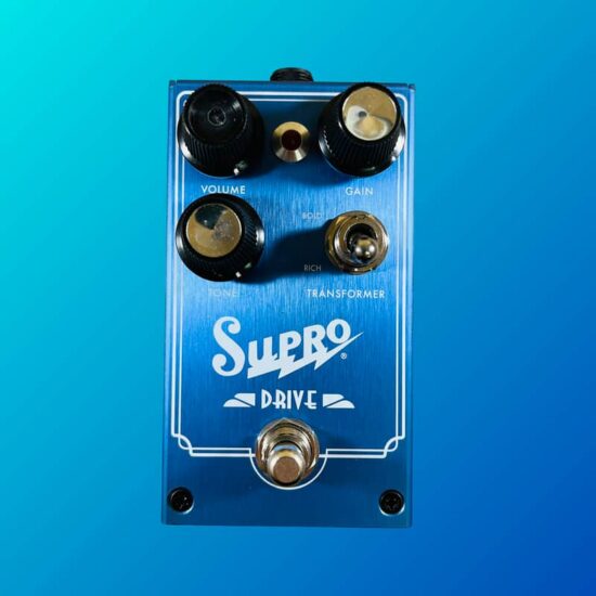 Supro 1305 Drive Overdrive Pedal