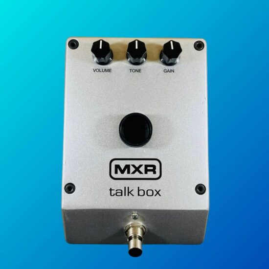 MXR M222 Talk Box Pedal