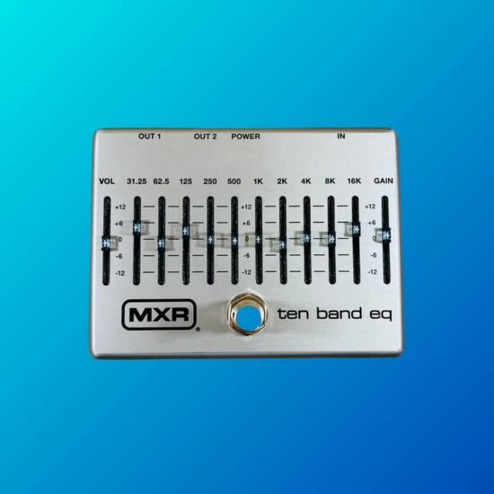 MXR M108S Ten Band EQ