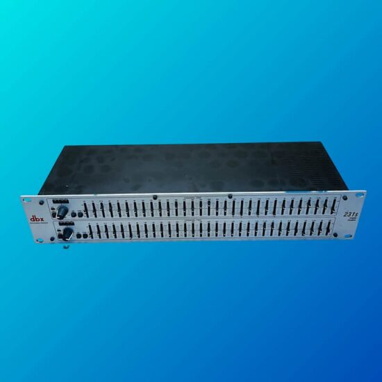 dbx 231s Dual Channel 31-Band EQ