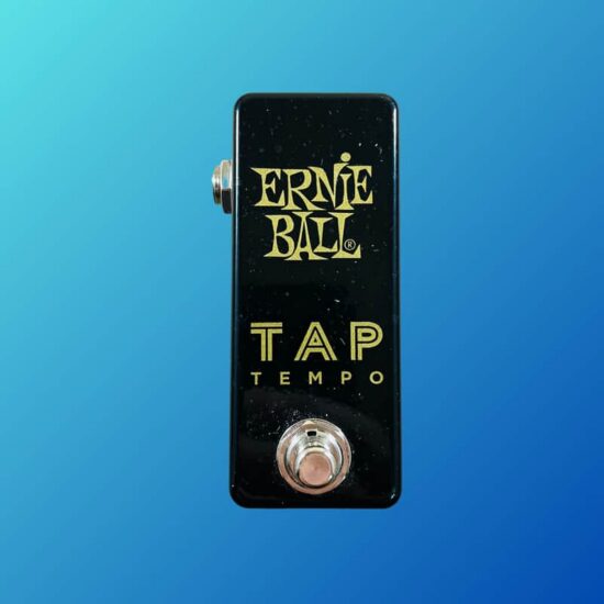 Ernie Ball 6186 Tap Tempo Pedal
