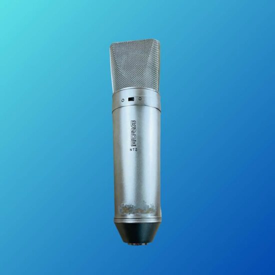 RODE NT2 Large Diaphragm FET Condenser Microphone