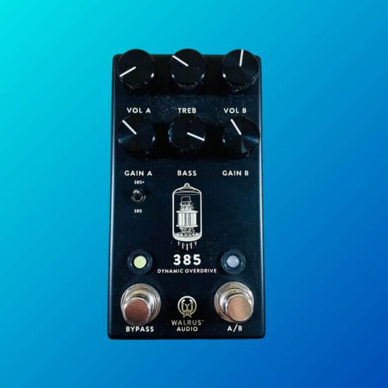 Walrus Audio 385 Overdrive MKII