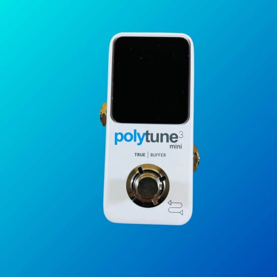 TC Electronic Polytune 3 Mini Polyphonic Tuning Pedal