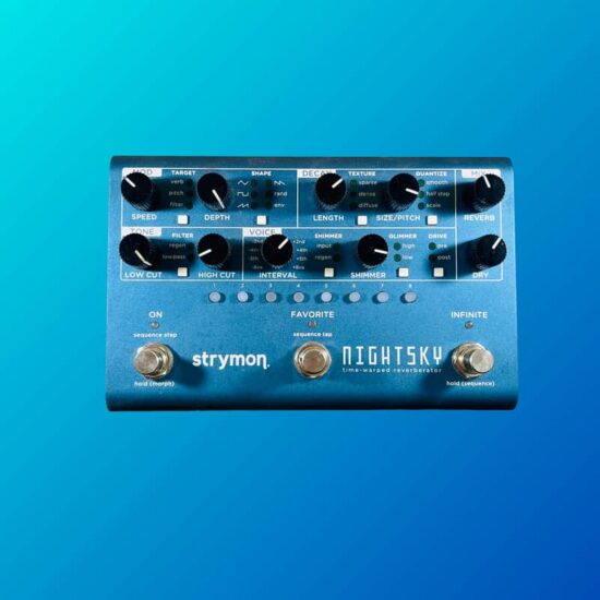 Strymon NightSky Time-Warped Reverberator