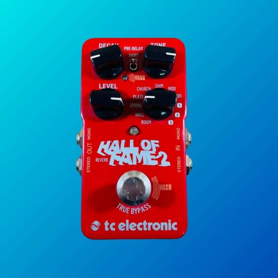 TC Electronic Hall of Fame 2 Reverb