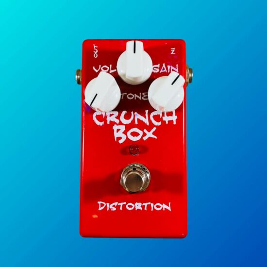 MI Audio Crunch Box Distortion