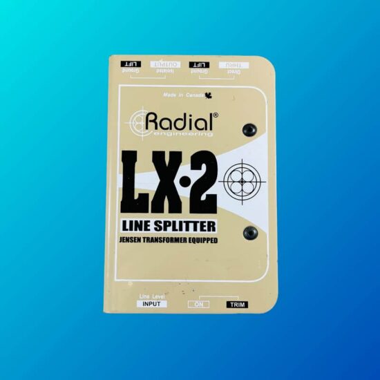 Radial LX-2 Passive Line-Level Splitter