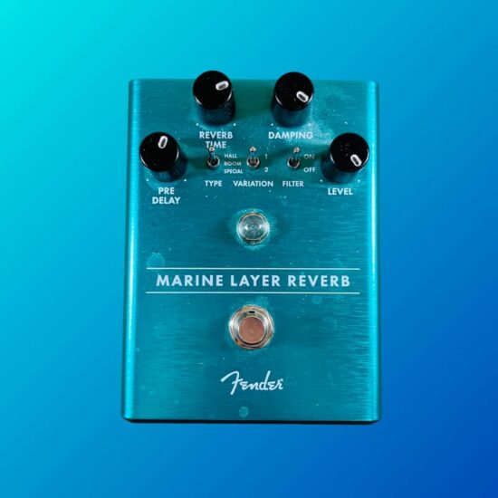 Fender Marine Layer Reverb