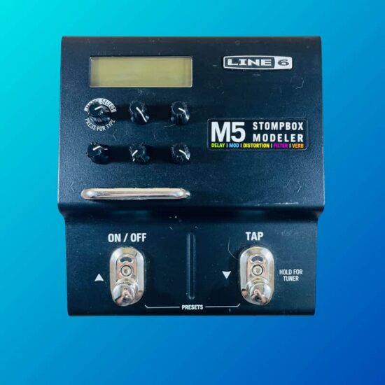 Line 6 M5 Stompbox Modeler