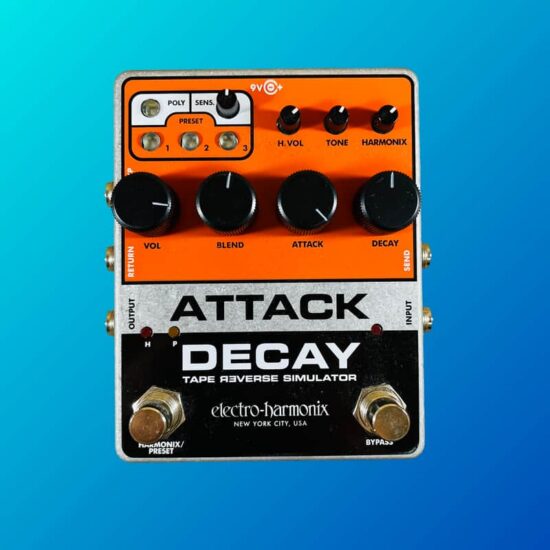 Electro-Harmonix Attack Decay Reverse Tape Simulator