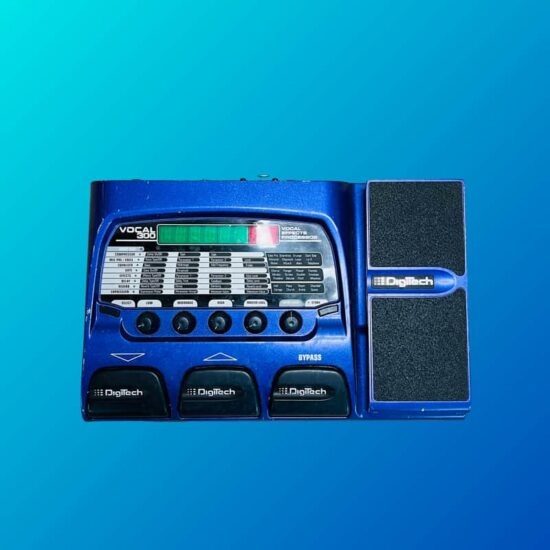 DigiTech Vocal 300 Vocal Effects Processor