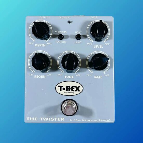 T-Rex Twister Chorus & Flanger 2010s - Gray