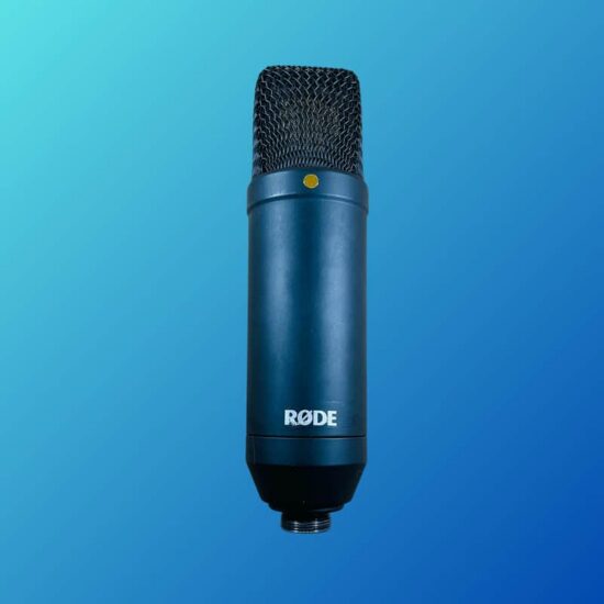 RODE NT1 Large Diaphragm Cardioid Condenser Microphone