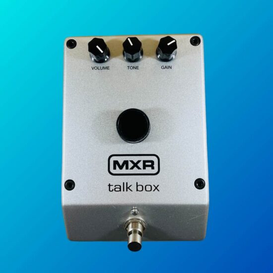 MXR M222 Talk Box Pedal
