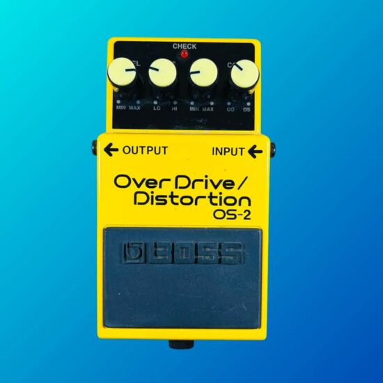 Boss OS-2 Overdrive/Distortion