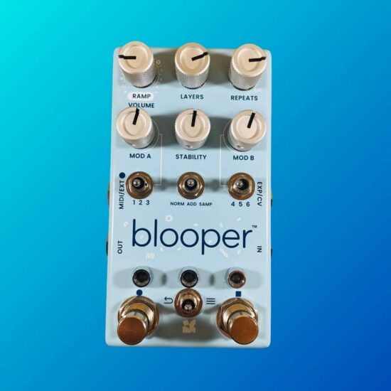Chase Bliss Audio Blooper