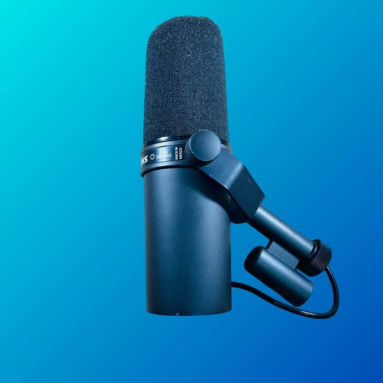 Shure SM7B Cardioid Dynamic Microphone