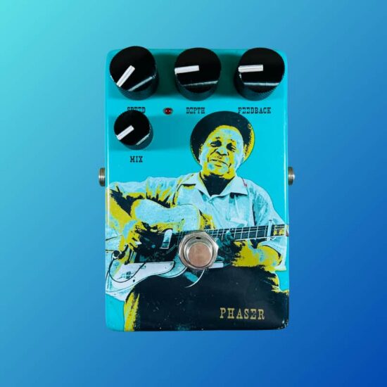 Big Joe Stomp Box Company Phaser B-408