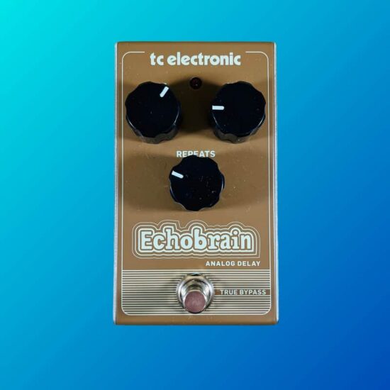 TC Electronic Echobrain Analog Delay Pedal